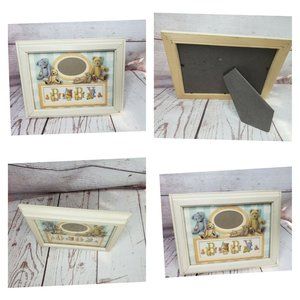 Teddy Bear Designed Baby Photo Frame